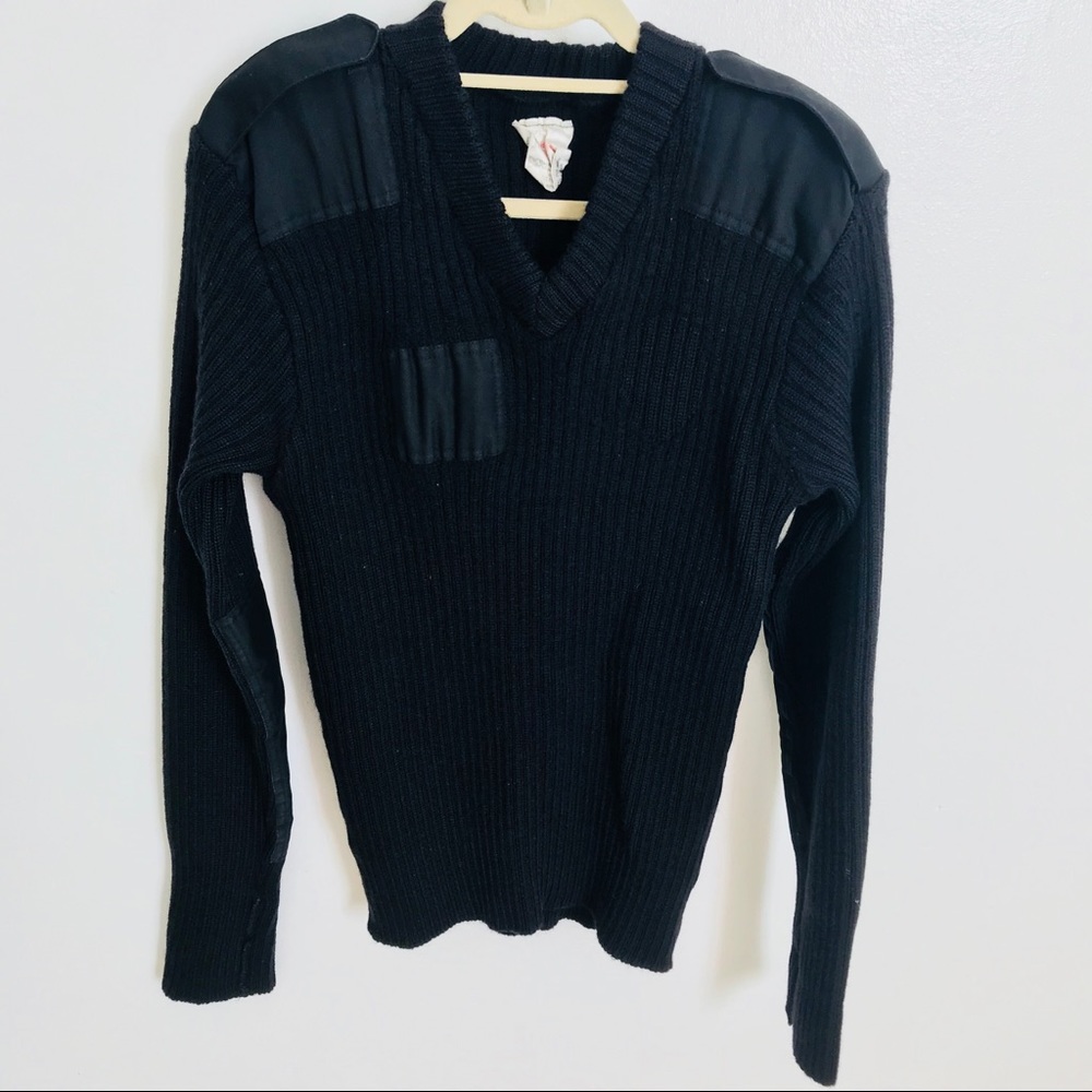 SOLD!Brigade Quartermasters Wool Men Sweater